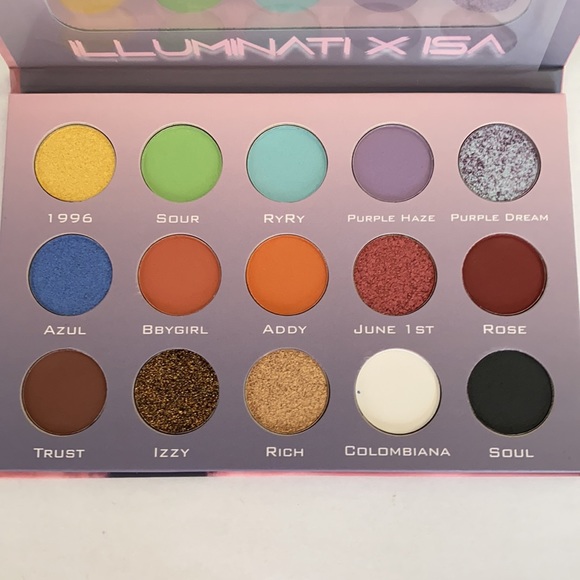 Illuminati Cosmetics Other - Illuminati X Isa Eyeshadow Palette